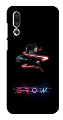 Силиконовый чехол с изображением «Brawl Crow» для Meizu 16s