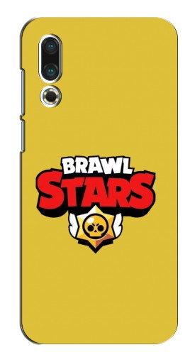 Чехол с принтом «Brawl Logo» для Meizu 16s