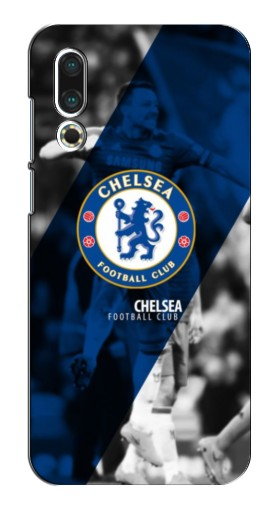 Силиконовый чехол с изображением «Club Chelsea» для Meizu 16s