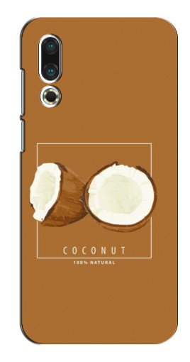 Чехол с картинкой «Coconut» для Meizu 16s