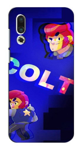 Чехол с принтом «Colt шпион» для Meizu 16s