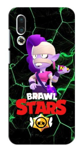 Силиконовый чехол с изображением «Emz Brawl Stars» для Meizu 16s