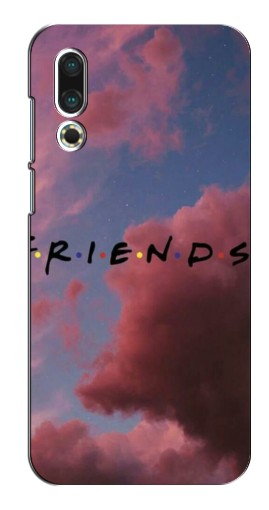 Чехол с принтом «Friends» для Meizu 16s