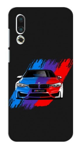 Чехол с картинкой «Красочный BMW» для Meizu 16s