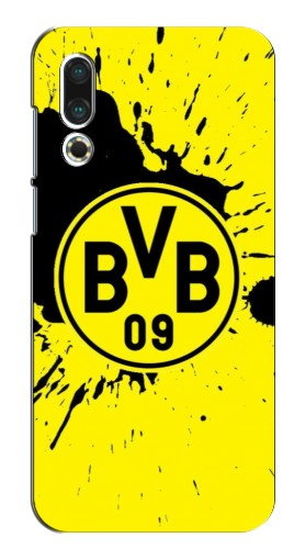 Чехол с картинкой «Красочный лого BVB» для Meizu 16s