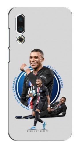 Чехол с печатью «Kylian Mbappe»  для Meizu 16s