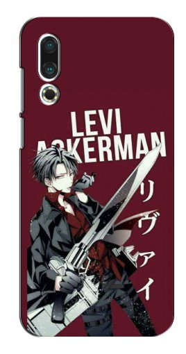 Чехол с картинкой «levi Ackerman» для Meizu 16s