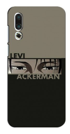 Чехол с картинкой «Levi Anime» для Meizu 16s