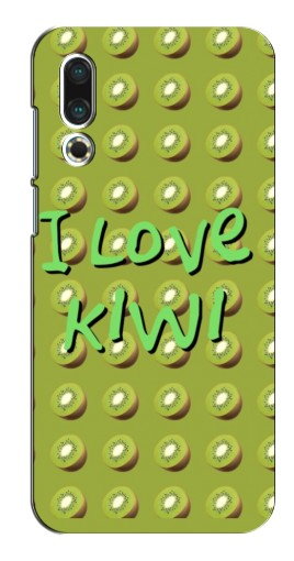 Чехол с картинкой «Love Kiwi» для Meizu 16s