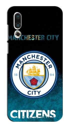 Чехол с принтом «Man City Zens» для Meizu 16s