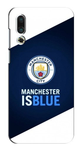 Чехол с печатью «Manchester is Blue»  для Meizu 16s