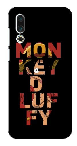 Чехол с принтом «Monky d Luffy» для Meizu 16s