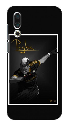 Силиконовый чехол с изображением «Pogba Uve» для Meizu 16s