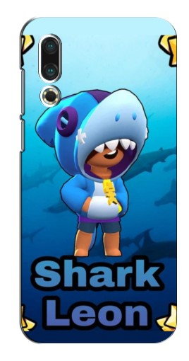 Чехол с принтом «Shark Leon» для Meizu 16s