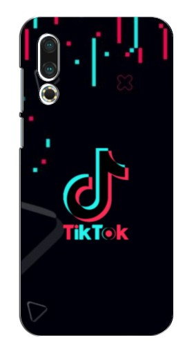 Чехол с печатью «Стиль TikTok»  для Meizu 16s