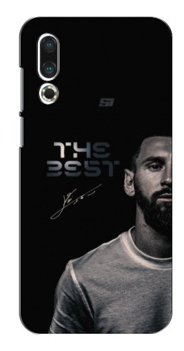 Чехол с печатью «The Best Messi»  для Meizu 16s