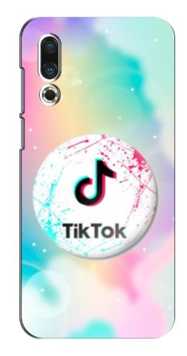 Чехол с печатью «TikTok принт»  для Meizu 16s