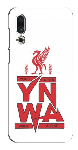 Чехол с печатью «YNWA»  для Meizu 16s