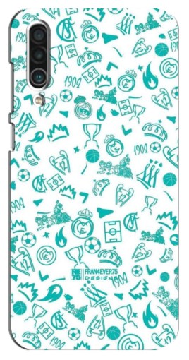 Чехол с печатью "Атрибутика Real Madrid" для Meizu 16xs