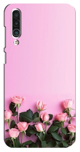 Чехол с картинкой "Нежные розы" для Meizu 16xs