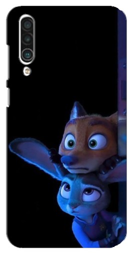 Чехол с картинкой "Ник и Джуди" для Meizu 16xs