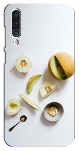 Силиконовый чехол с изображением "Обед из дынь" для Meizu 16xs
