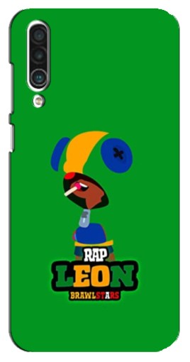 Силиконовый чехол с изображением "RAP Leon" для Meizu 16xs