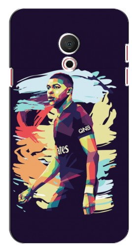 Чехол с печатью «ART Mbappe»  для Meizu M15