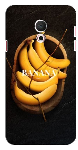 Чехол с печатью «Banana»  для Meizu M15