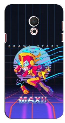 Чехол с печатью «Brawl MAX»  для Meizu M15