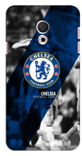 Чехол с печатью «Club Chelsea»  для Meizu M15