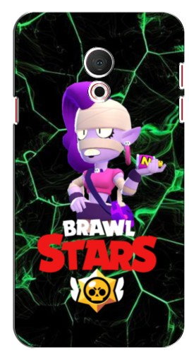 Силиконовый чехол с изображением «Emz Brawl Stars» для Meizu M15