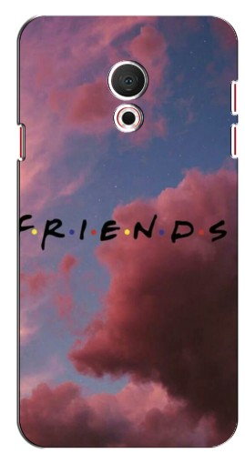 Чехол с картинкой «Friends» для Meizu M15