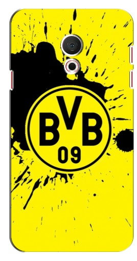 Чехол с картинкой «Красочный лого BVB» для Meizu M15