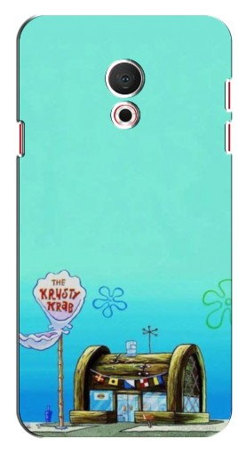 Чехол с картинкой «Krusty Krab» для Meizu M15