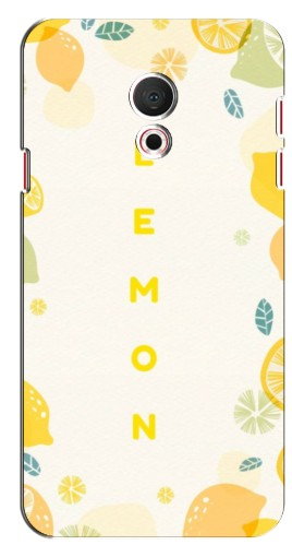 Чехол с картинкой «Lemon» для Meizu M15