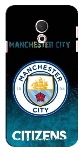 Чехол с принтом «Man City Zens» для Meizu M15