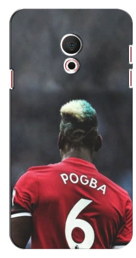 Чехол с печатью «Pogba 6»  для Meizu M15