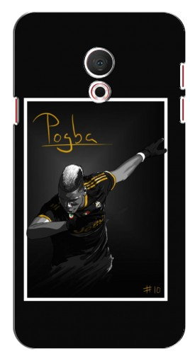 Силиконовый чехол с изображением «Pogba Uve» для Meizu M15