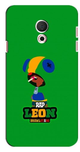 Чехол с печатью «RAP Leon»  для Meizu M15