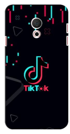 Силиконовый чехол с изображением «Стиль TikTok» для Meizu M15