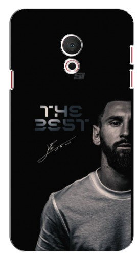 Силиконовый чехол с изображением «The Best Messi» для Meizu M15