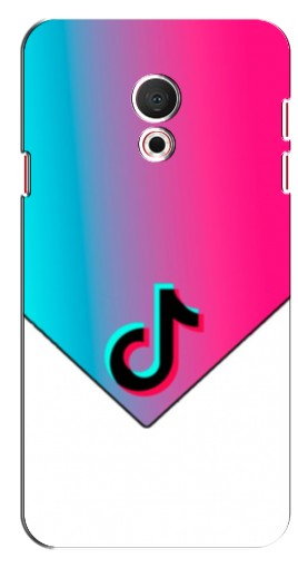 Чехол с печатью «Tiktok Logo»  для Meizu M15