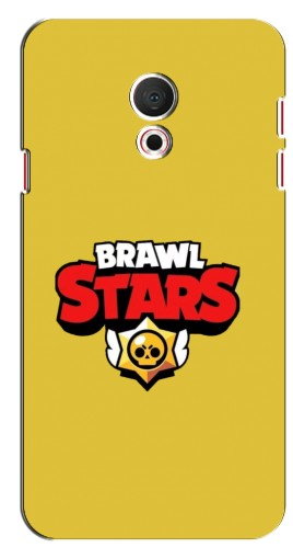 Чехол с картинкой «Brawl Logo» для Meizu M15 Lite