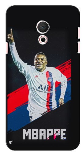 Чехол с печатью «Mbappe в ПСЖ»  для Meizu M15 Lite