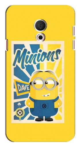 Чехол с картинкой «Minions» для Meizu M15 Lite