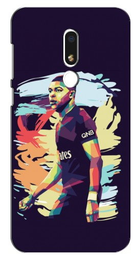 Чехол с принтом «ART Mbappe» для Meizu M8 Lite