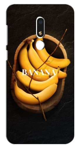 Чехол с принтом «Banana» для Meizu M8 Lite