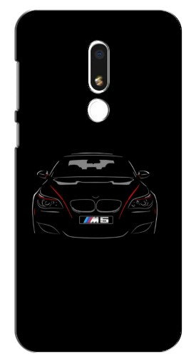 Чехол с печатью «BMW M5»  для Meizu M8 Lite