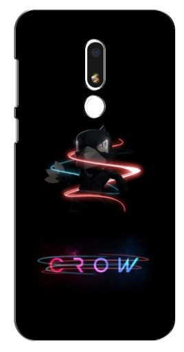 Чехол с печатью «Brawl Crow»  для Meizu M8 Lite